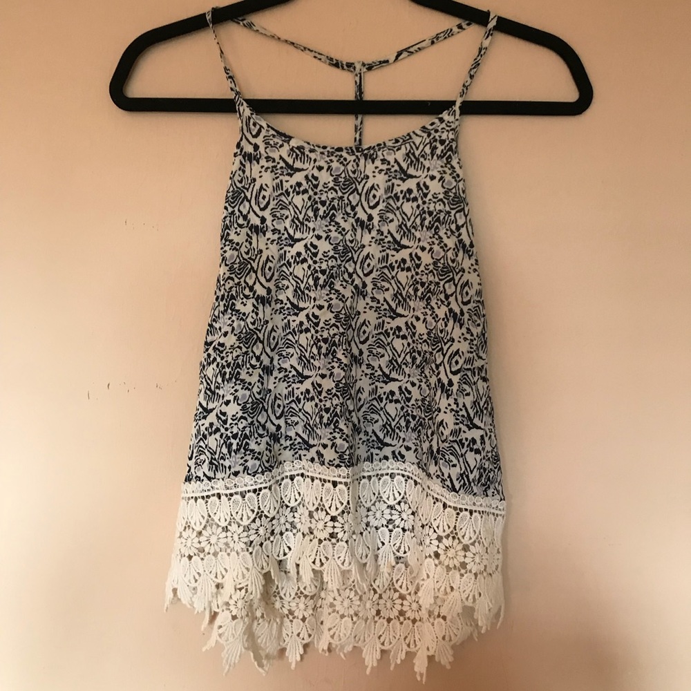 Backless Top